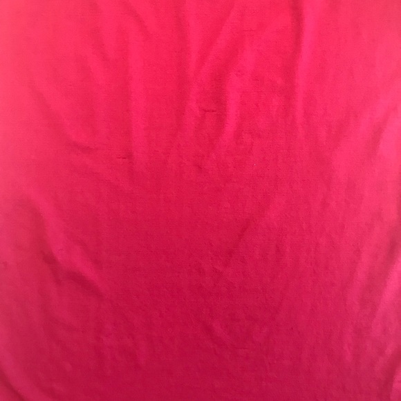 Bright Red tank top. Plus size - Picture 3 of 8